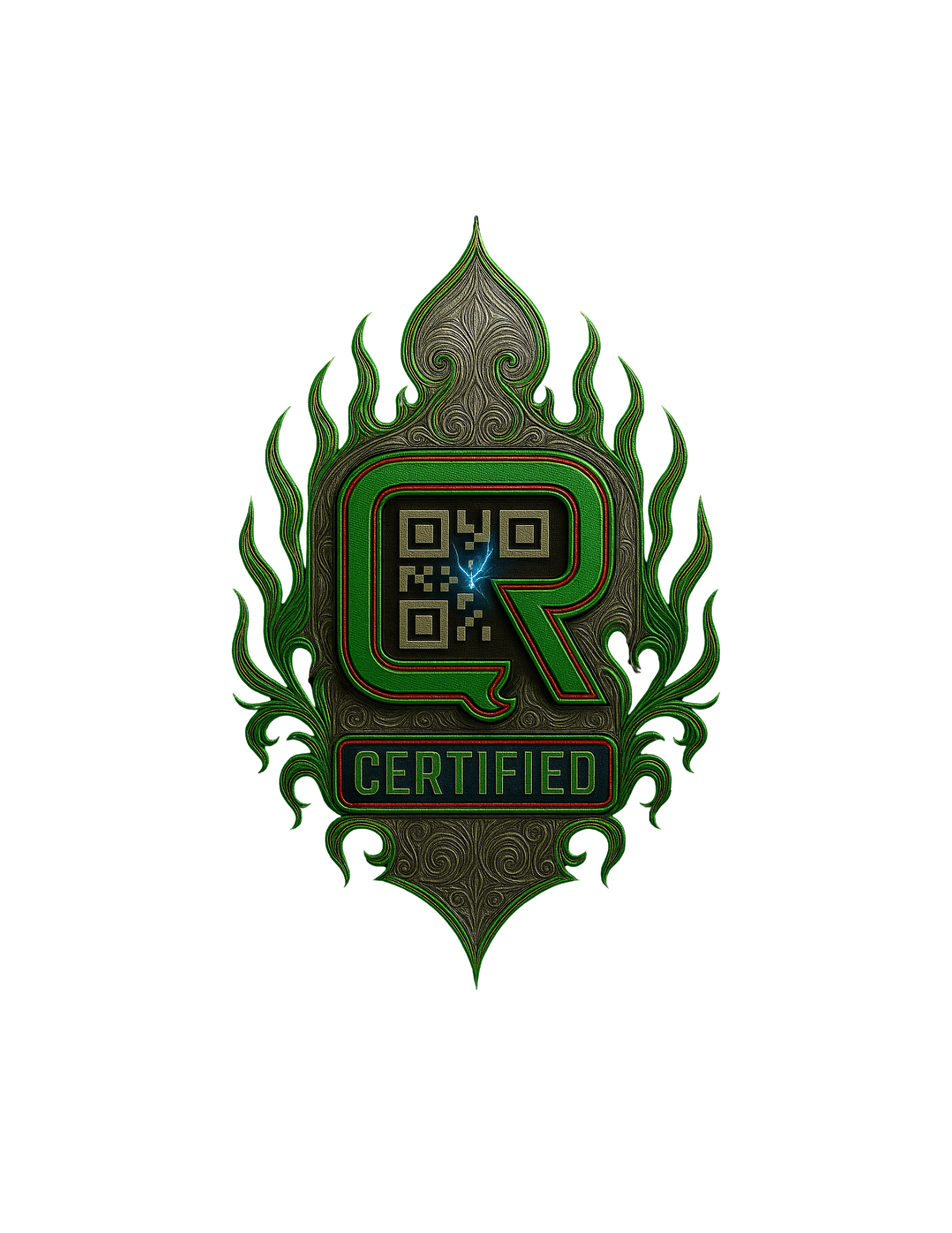 QRCertified authority badge